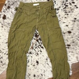 Anthropologie Sage Green Trousers